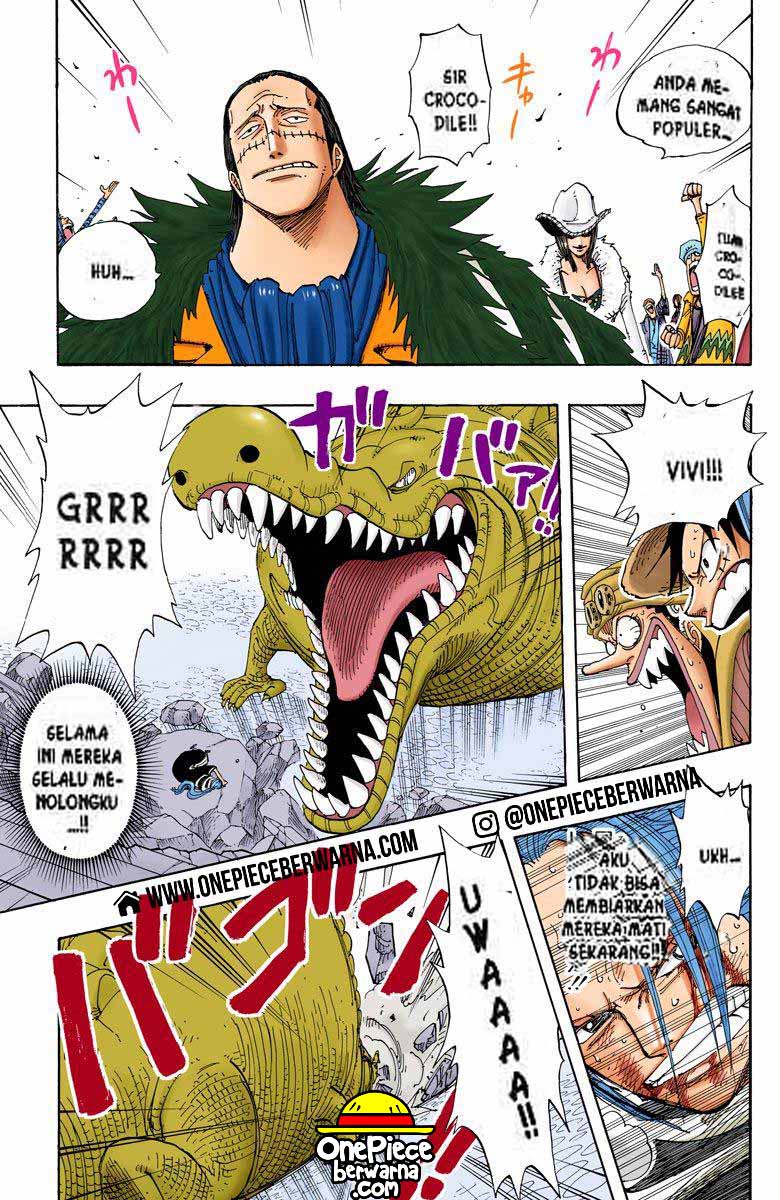 One Piece Berwarna Chapter 174